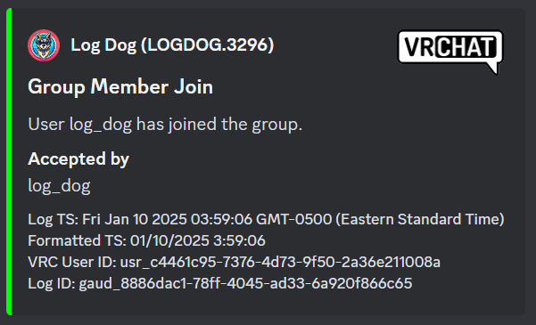 Permanent Log Retention